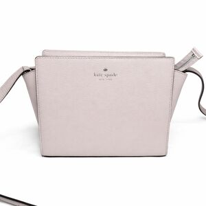 Kate Spade Light Gray Crossbody Bag